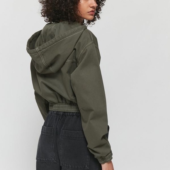 BDG Urban Outfitters Cropped Jacket - Picture 4 of 4